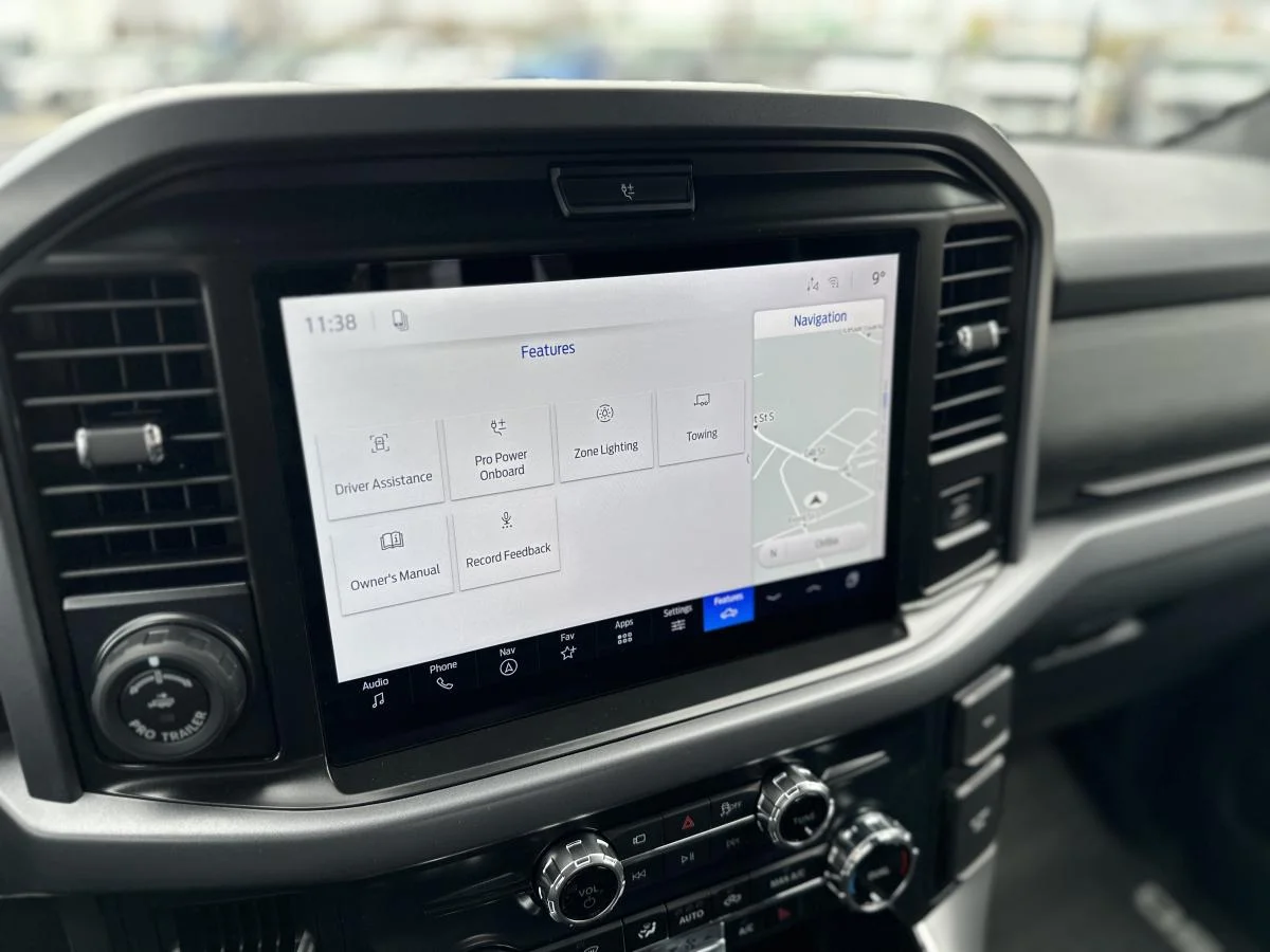 New 2026 Black Ford XLT image 20