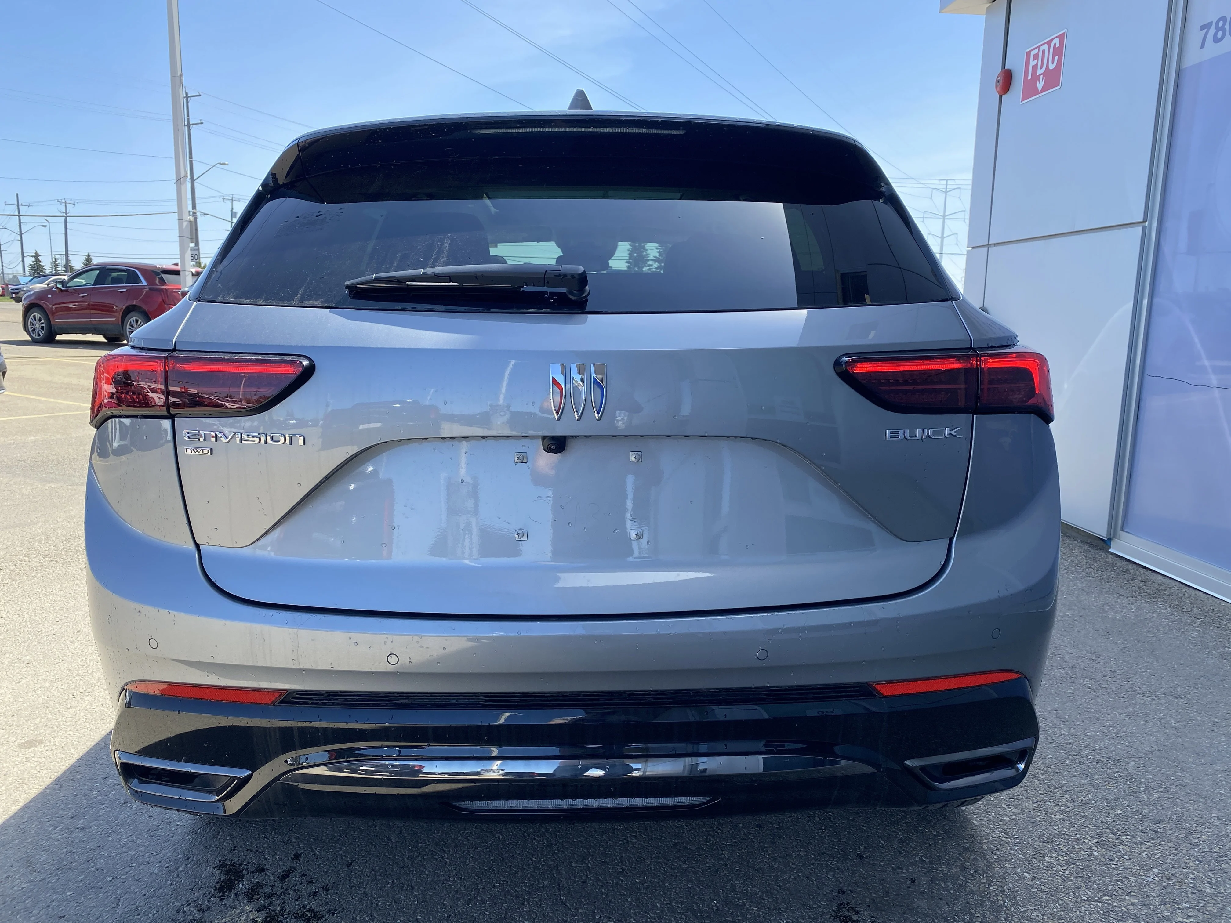 New 2026 MOONSTONE GREY METALLIC Buick Sport Touring image 5