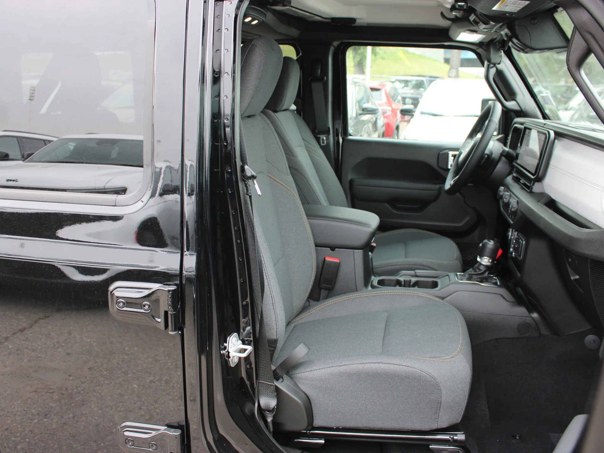 Used 2025 Black Jeep Sport S* 4 Door 4x4, Safety Group, Heated Seats, Remote Start image 11