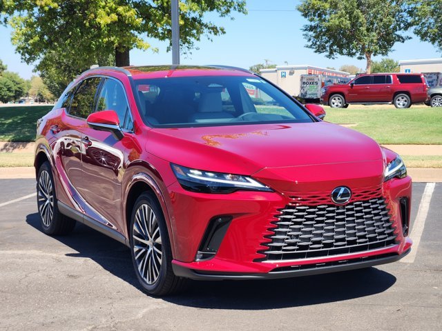 New 2026 Matador Red Mica Lexus PREMIUM PLUS image 9