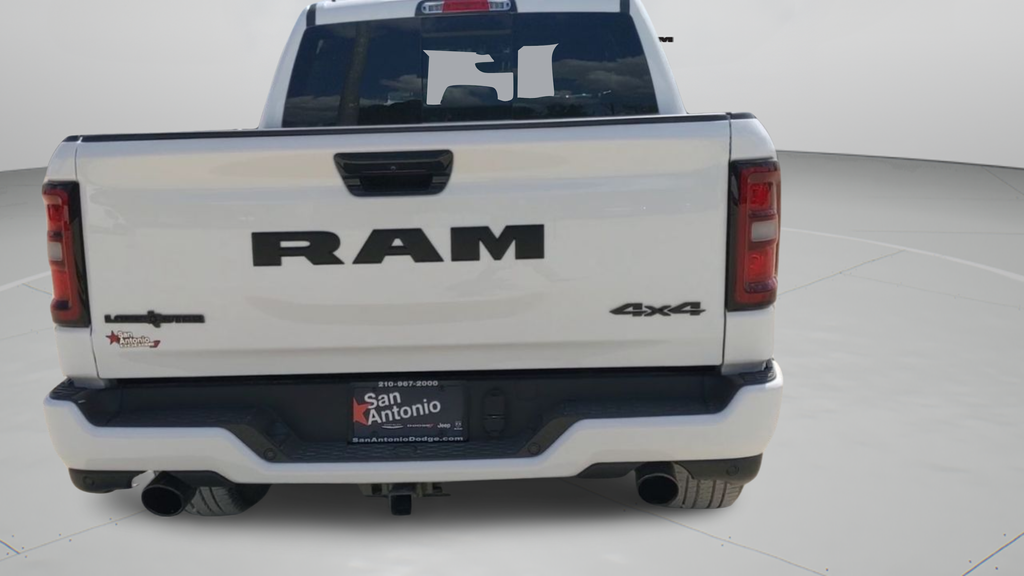 New 2026 Bright White Clear-Coat Exterior Paint RAM Big Horn/Lone Star image 39