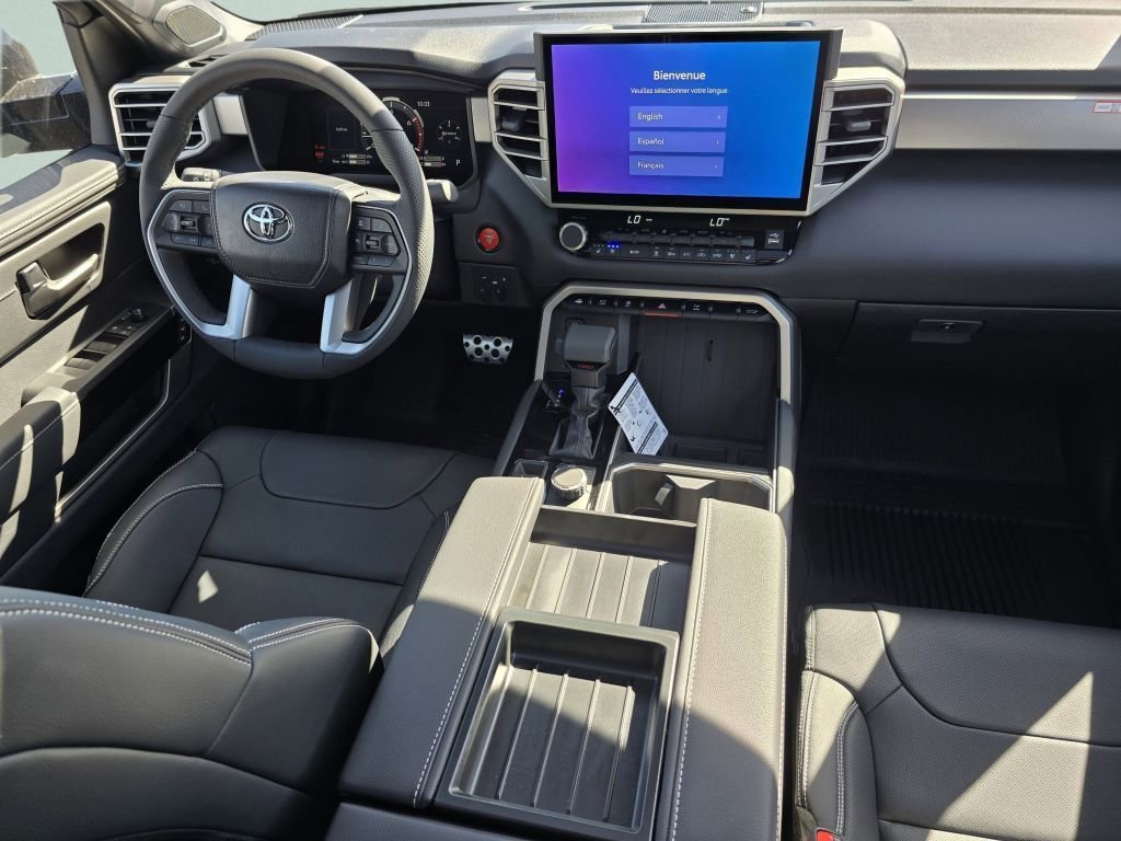 New 2026 Midnight Black Metallic Toyota Limited image 35