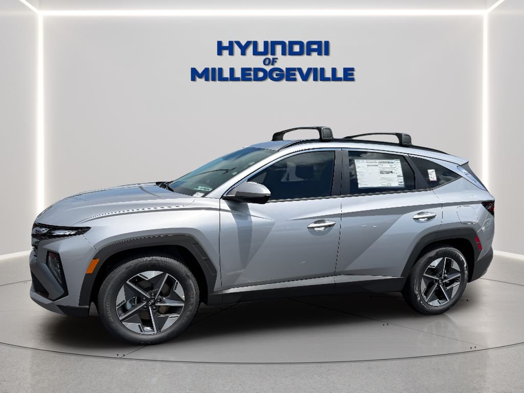 New 2026 Shimmering Silver Hyundai SEL FWD image 37