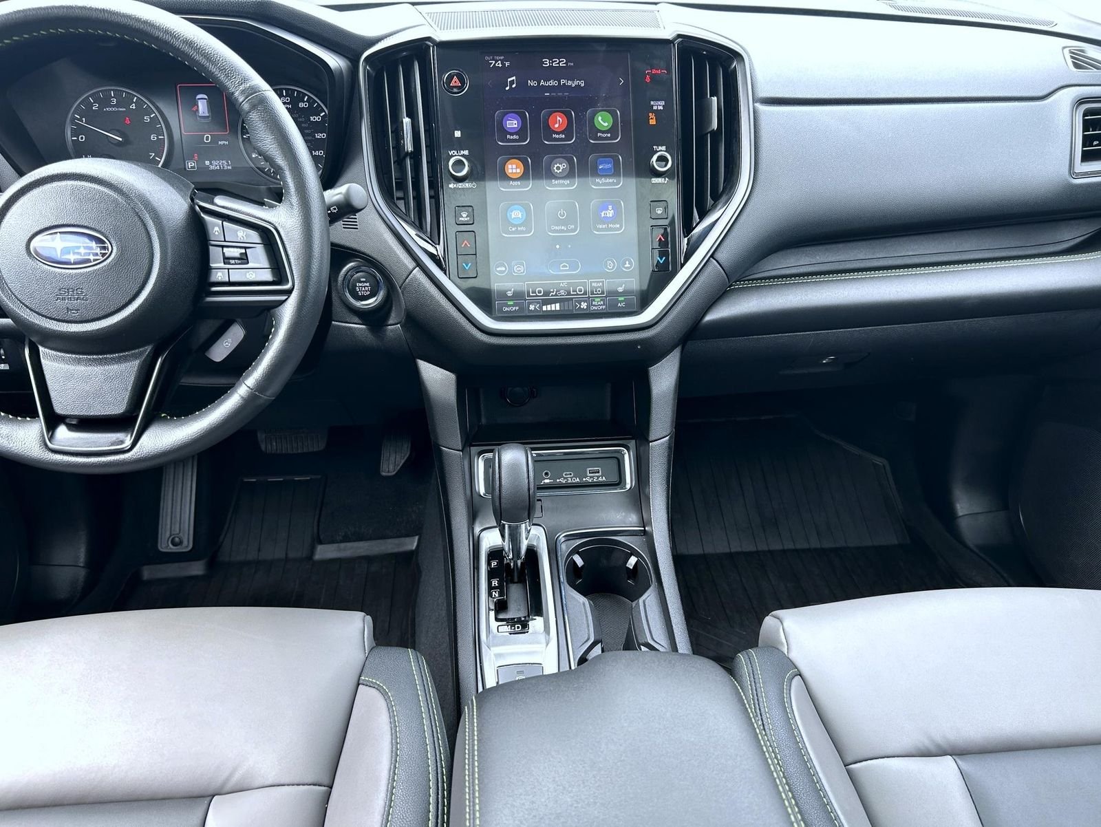Used 2024 Gray Subaru Onyx Edition image 12