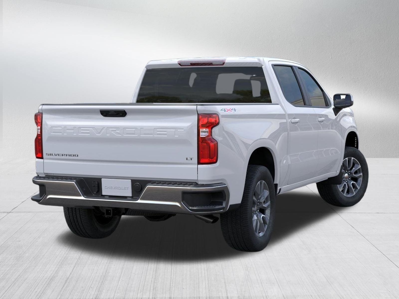 New 2026 Summit White Chevrolet LT (2FL) image 4