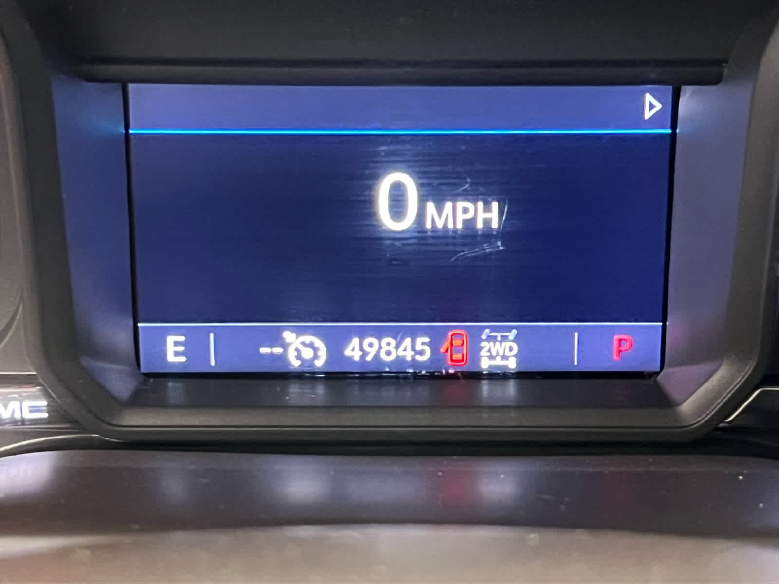Used 2021 Cayenne Red Tintcoat GMC SLE image 7