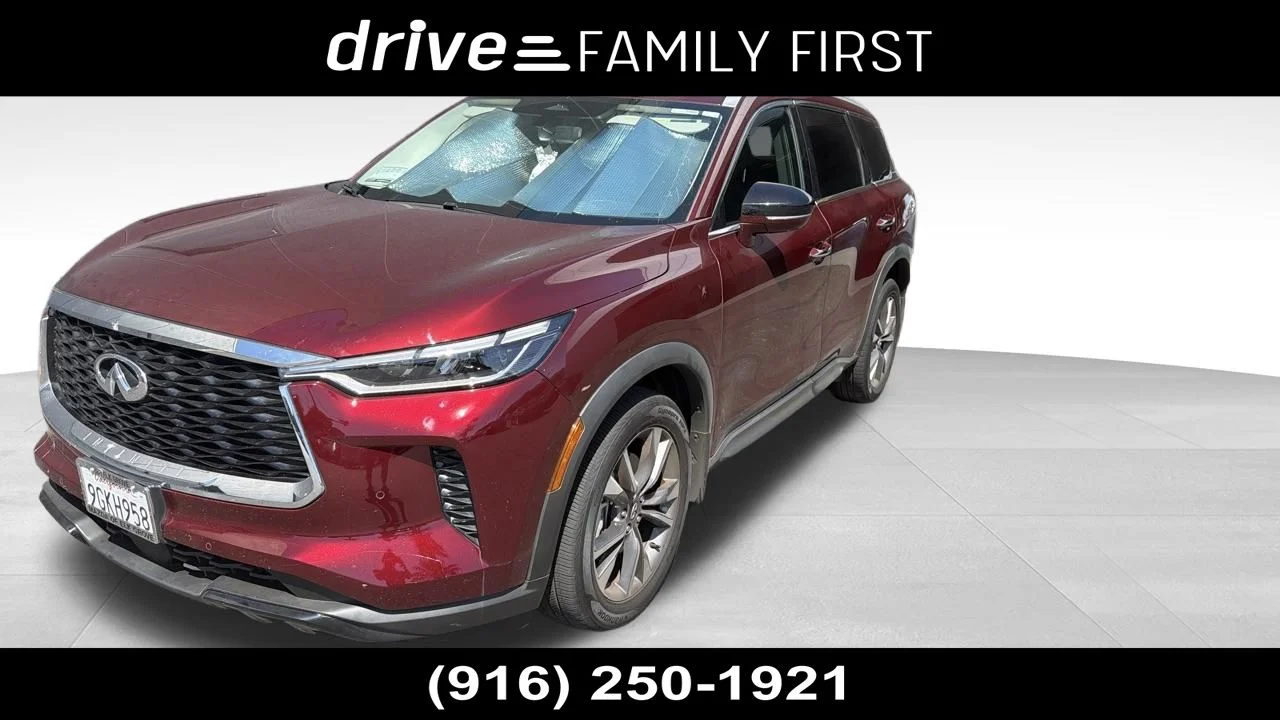 2023 INFINITI QX60 LUXE AWD's photo