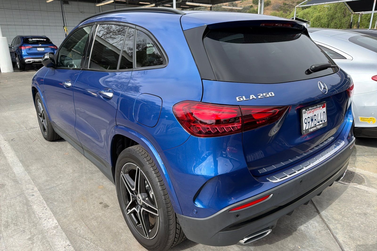 Certified Used 2024 Blue Mercedes-Benz GLA 250 image 10