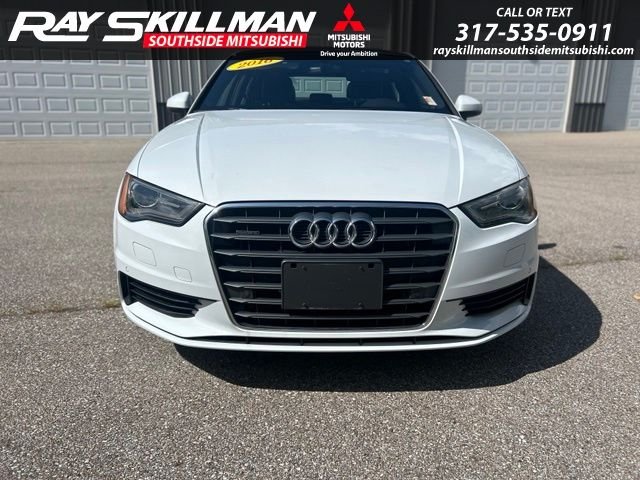 Used 2016 Audi A3 Sedan Premium with VIN WAUB8GFF0G1011653 for sale in New Whiteland, IN