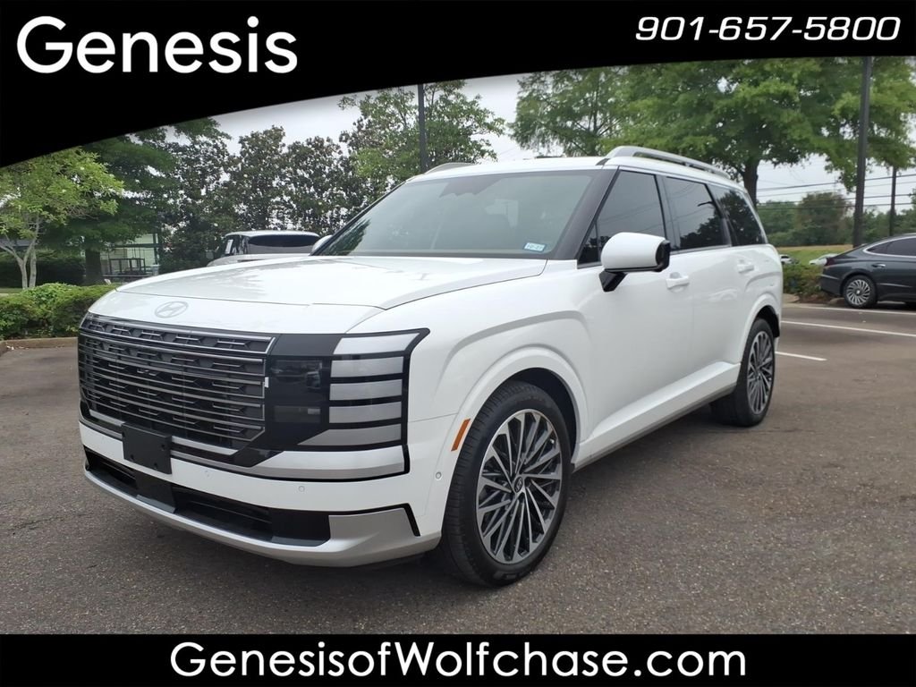 2026 Hyundai Palisade Calligraphy Hybrid AWD's photo