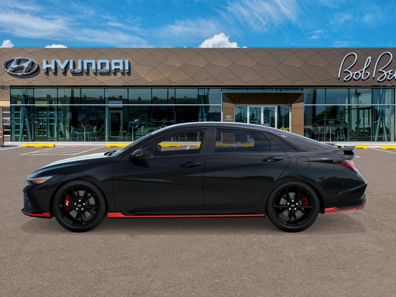 New 2026 Abyss Black Hyundai Base image 3