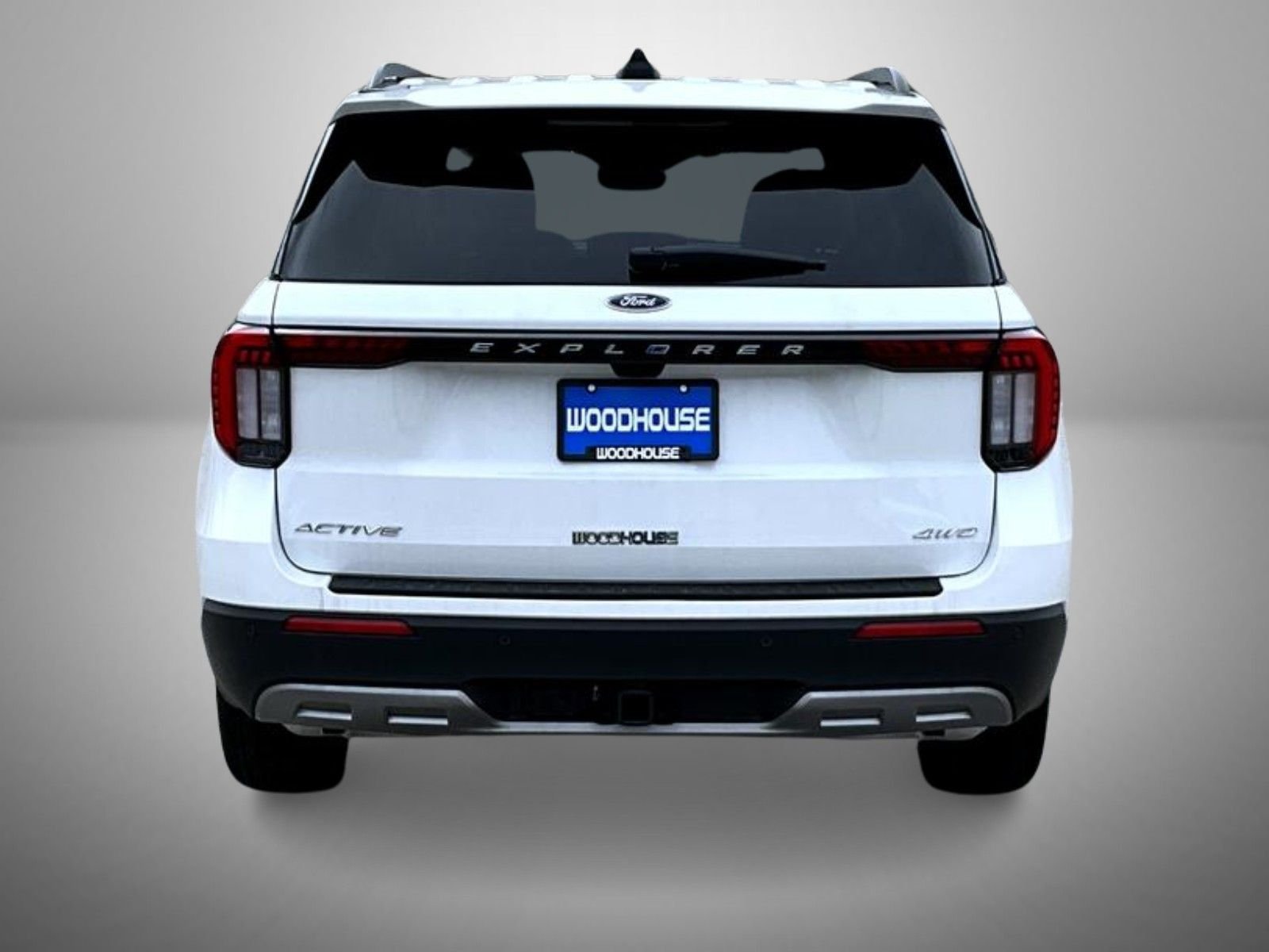 New 2026 Star White Metallic Tri-Coat Ford Active image 6