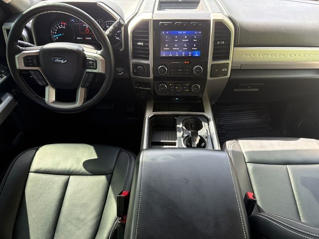 Used 2021 Gray Ford Lariat image 13