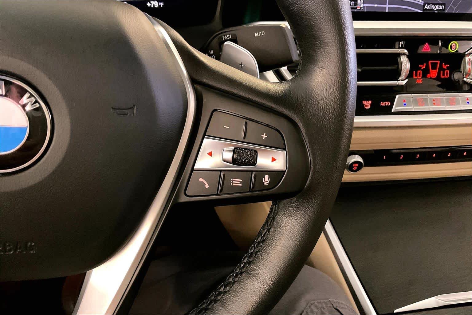 Used 2021 Jet Black BMW 430i image 23