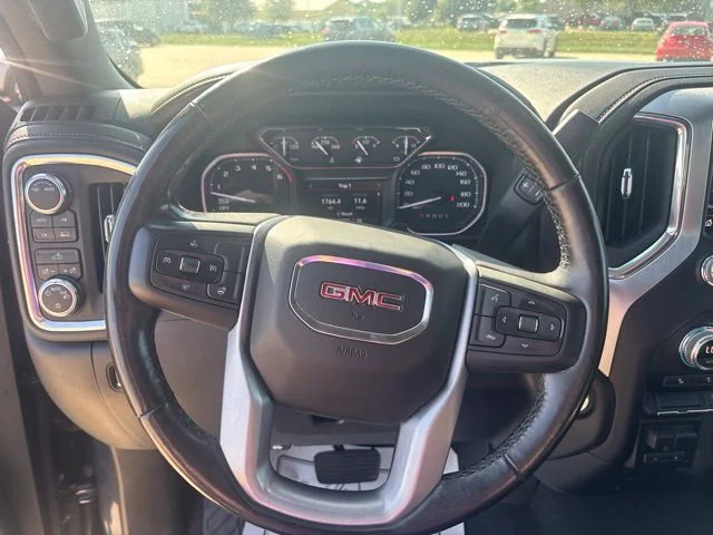 Used 2021 Pacific Blue Metallic GMC SLE image 4