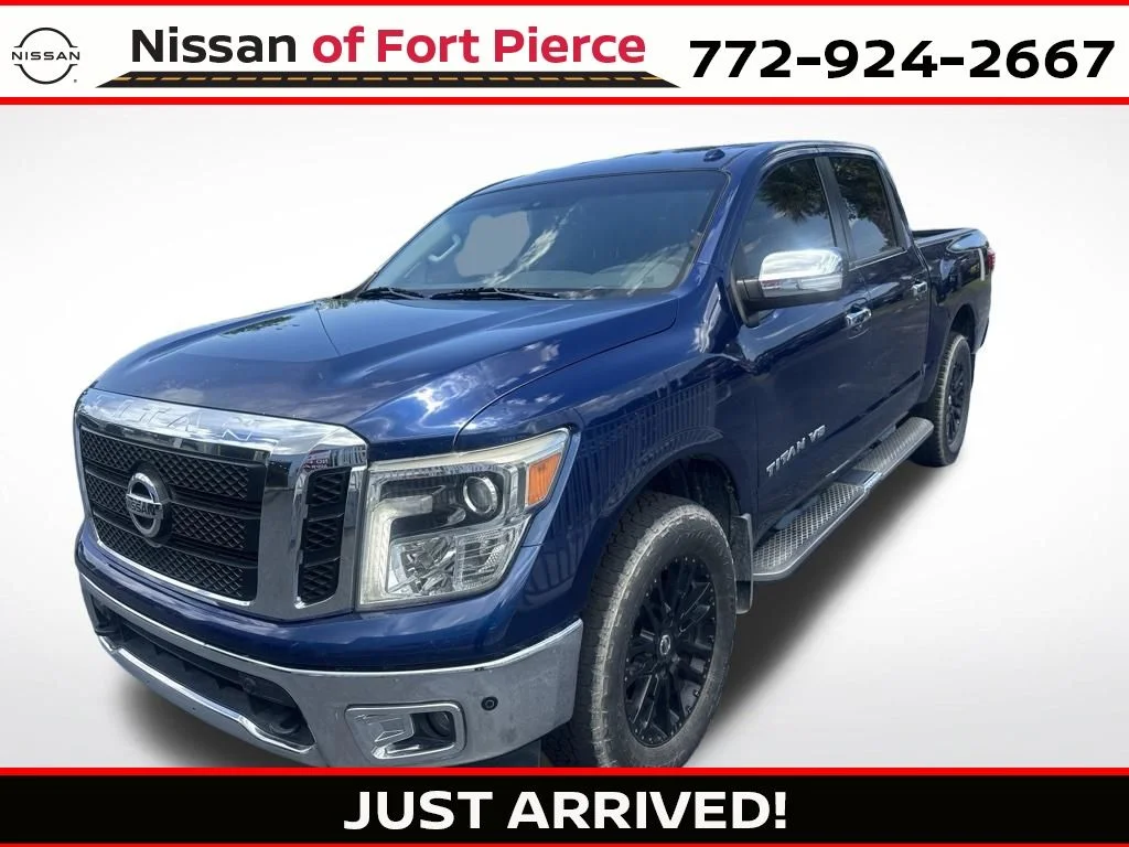 Used 2018 Gray Nissan SL image 1