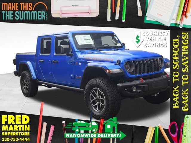 2026 Jeep Gladiator Rubicon X