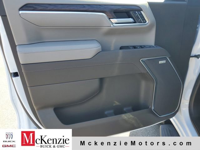 New 2026 Glacier White Tricoat GMC SLT image 8