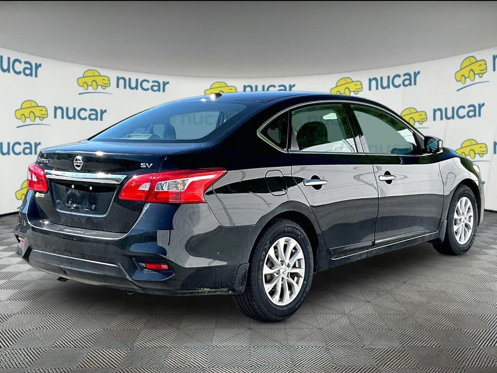 Used 2019 Super Black Nissan SV image 6