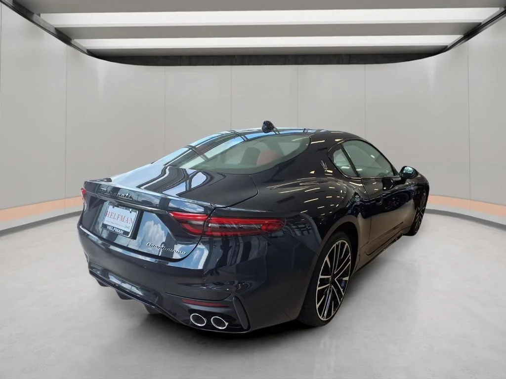 New 2026 Black Maserati Trofeo image 6