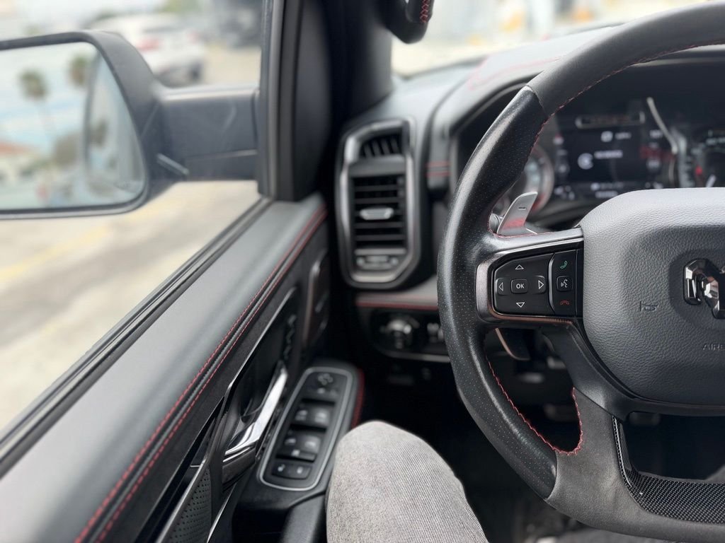 Used 2022 Crystal Metallic Ram TRX image 7