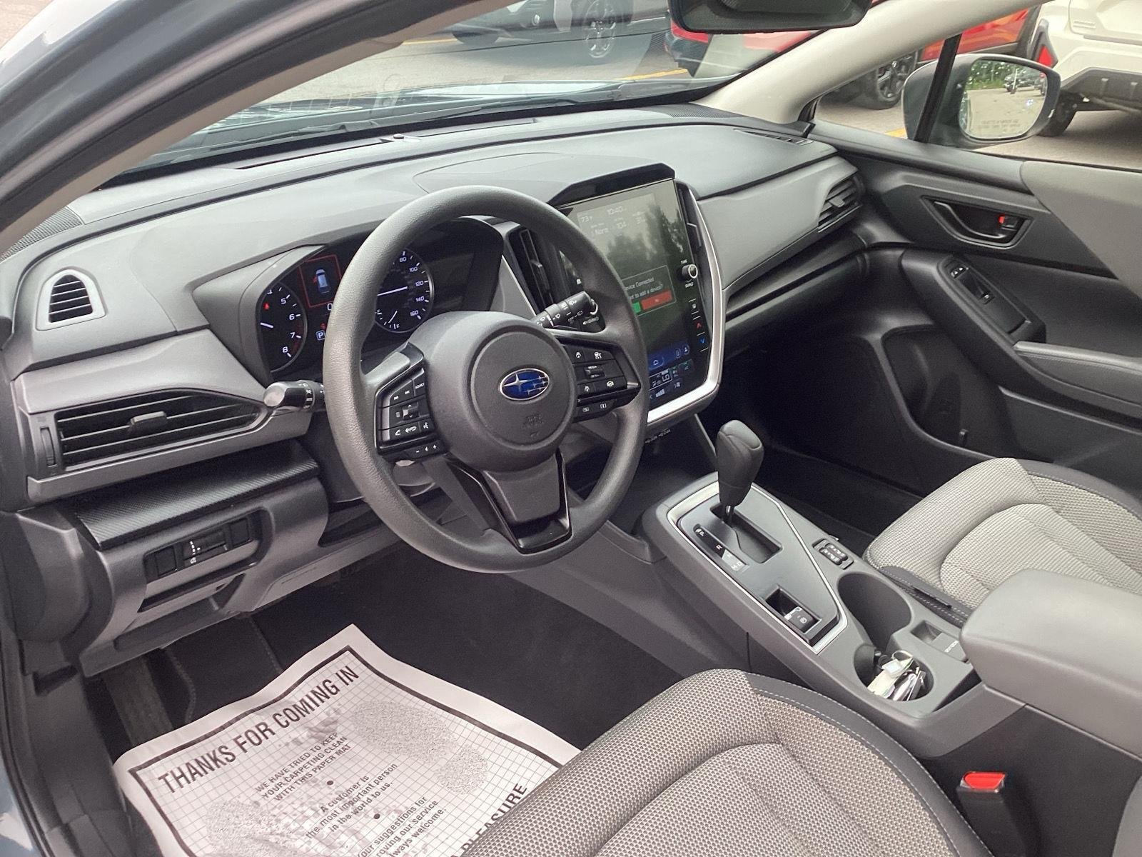 Certified Used 2024 Offshore Blue Metallic Subaru Premium image 10