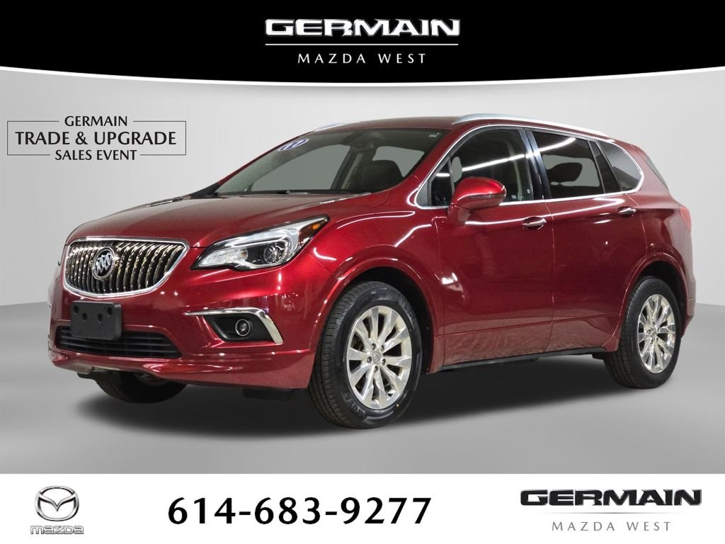 2017 Buick Envision Essence