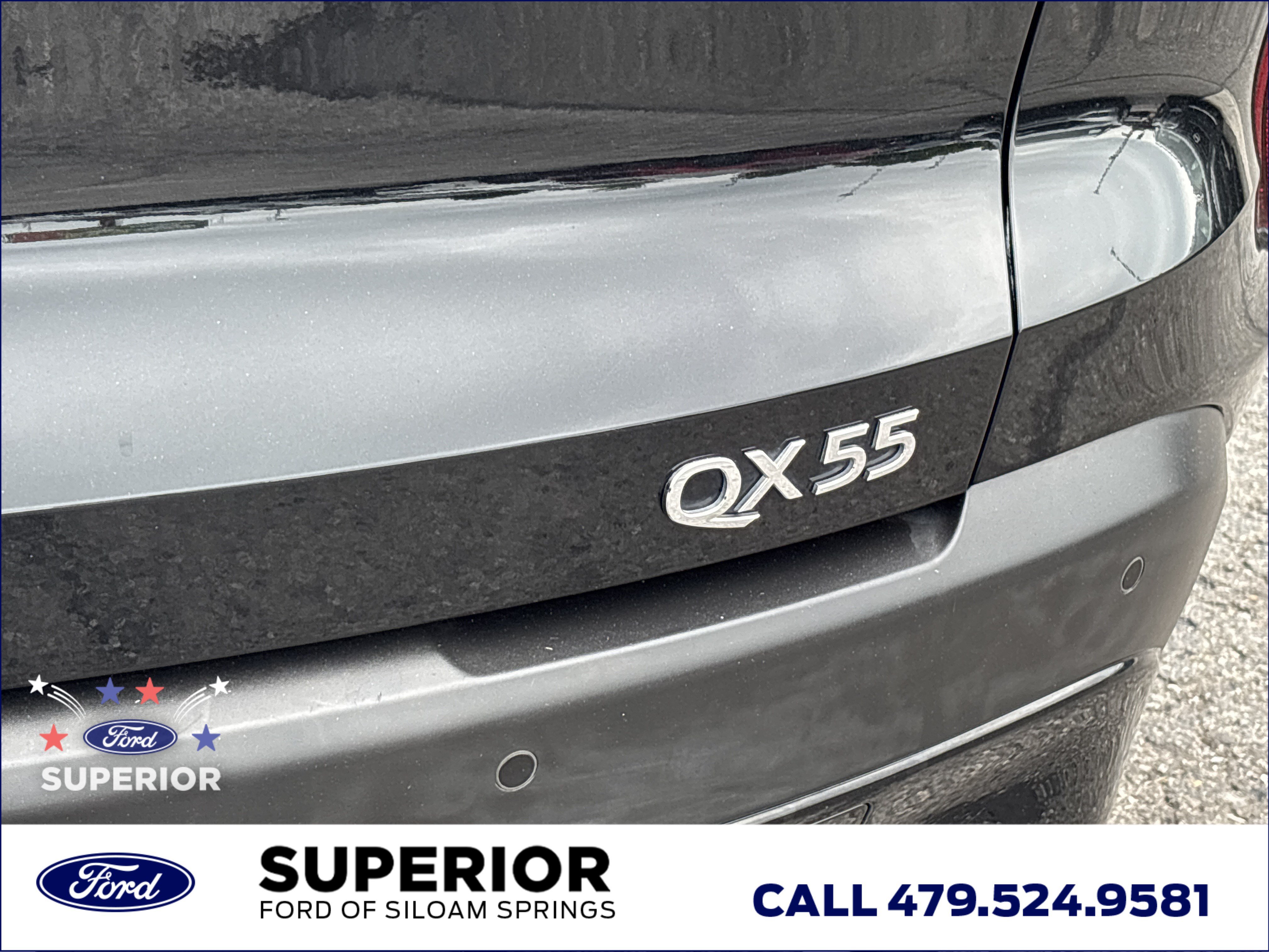 Used 2022 Mineral Black INFINITI LUXE image 5