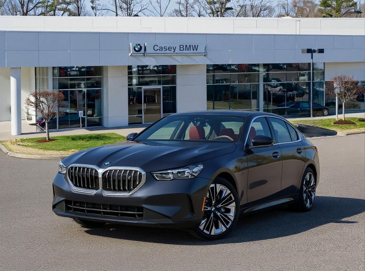 2026 BMW i5 M60 xDrive Sedan's photo