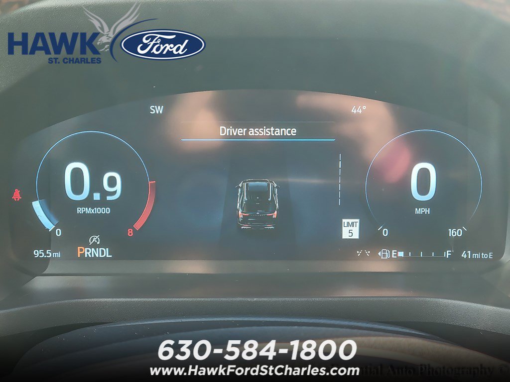 New 2026 Agate Black Metallic Ford Active image 13