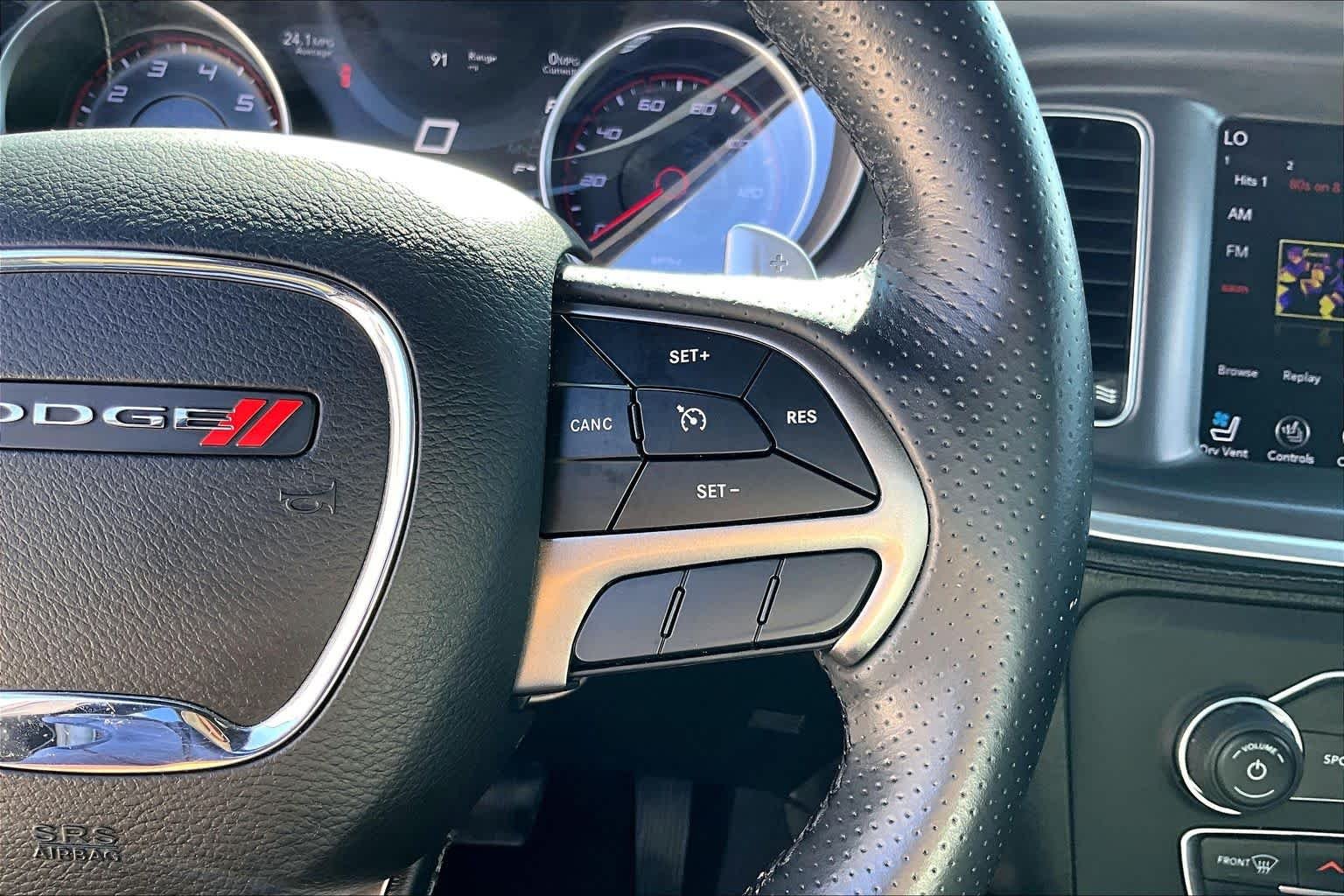 Used 2019 Granite Pearlcoat Dodge GT image 22