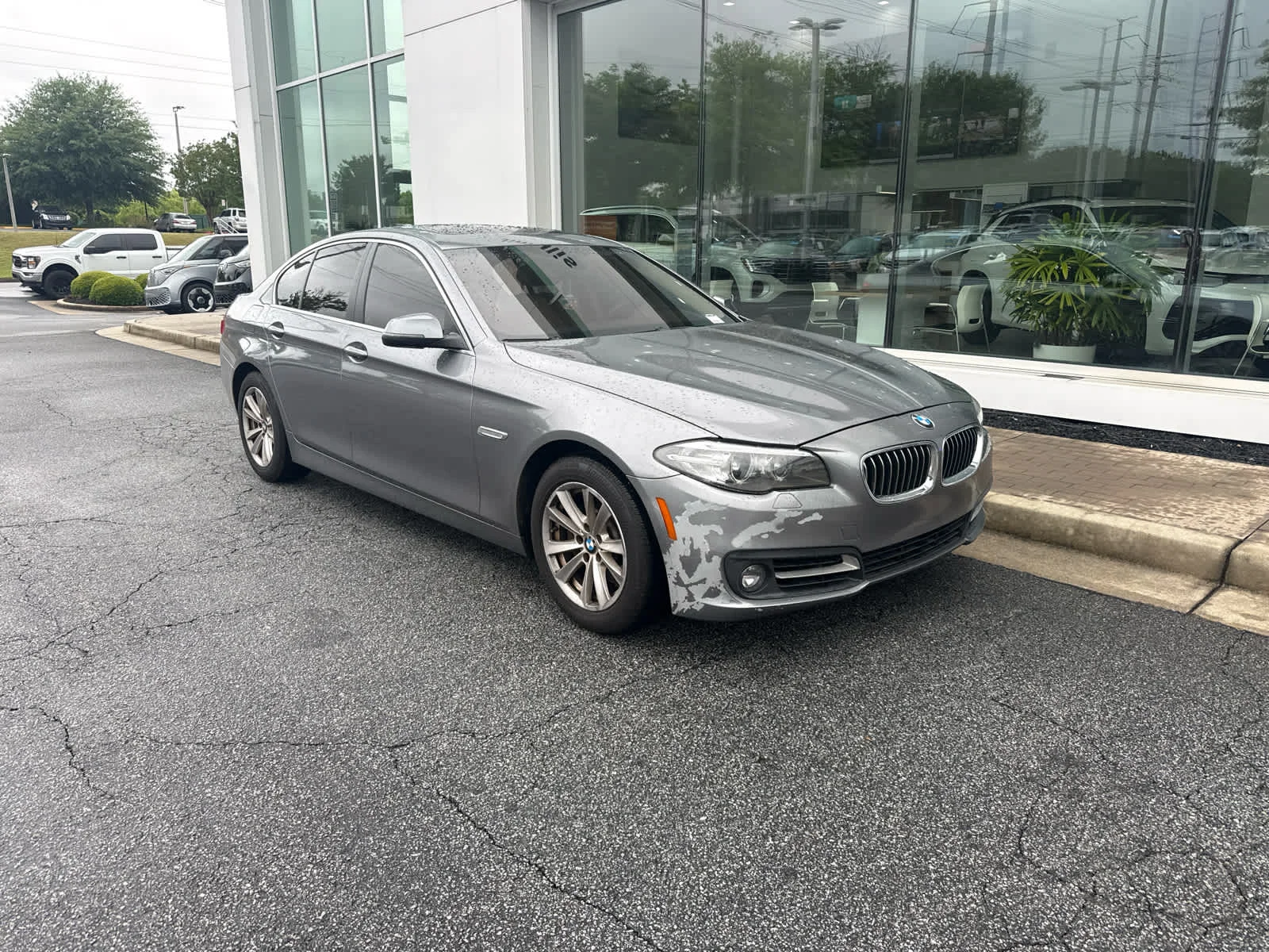 Used 2015 BMW 5 Series 528i with VIN WBA5A5C52FD523185 for sale in Kennesaw, GA