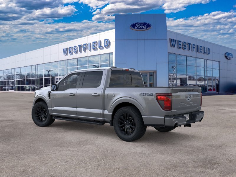 New 2026 Carbonized Gray Metallic Ford XLT image 4