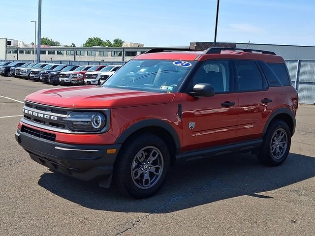 Used 2023 Chili Pepper Red Ford Big Bend image 3