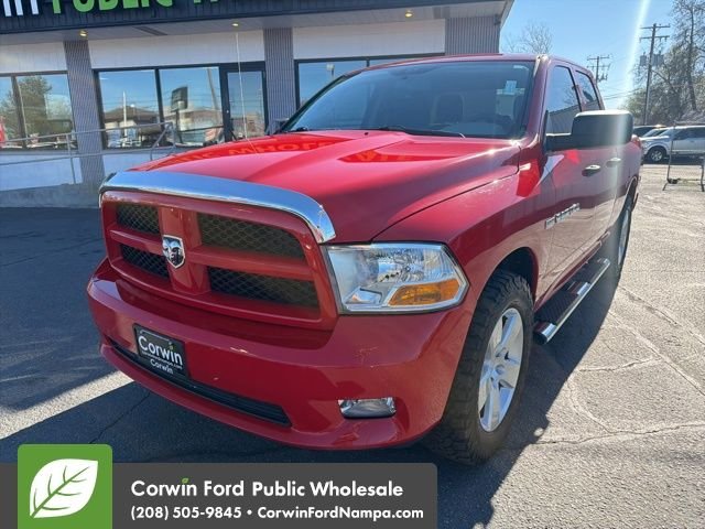 2012 RAM Ram 1500 Pickup
