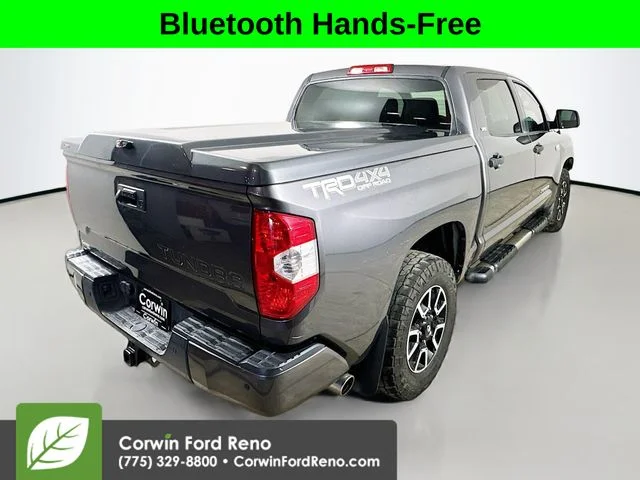 Used 2017 Magnetic Gray Metallic Toyota SR5 image 7