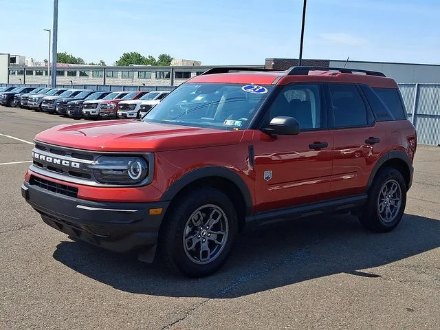 Used 2023 Chili Pepper Red Ford Big Bend image 3