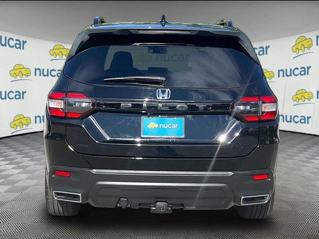 Used 2025 Black Honda Sport image 5