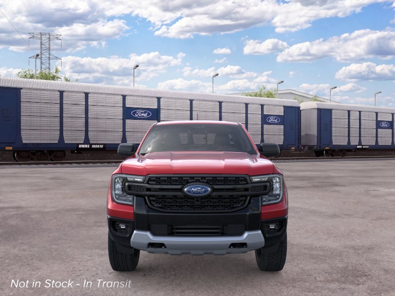 New 2026 Ruby Red Metallic Tinted Clearcoat Ford XLT image 6
