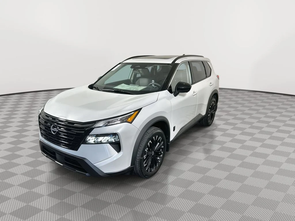 New 2026 White Nissan Dark Armor image 3