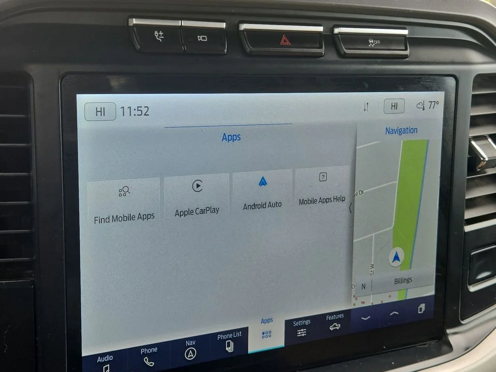 Used 2023 Blue Metallic Ford XLT image 40