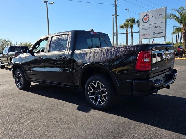 New 2026 Diamond Black Crystal Pearl-Coat Exterior Paint RAM Laramie image 5