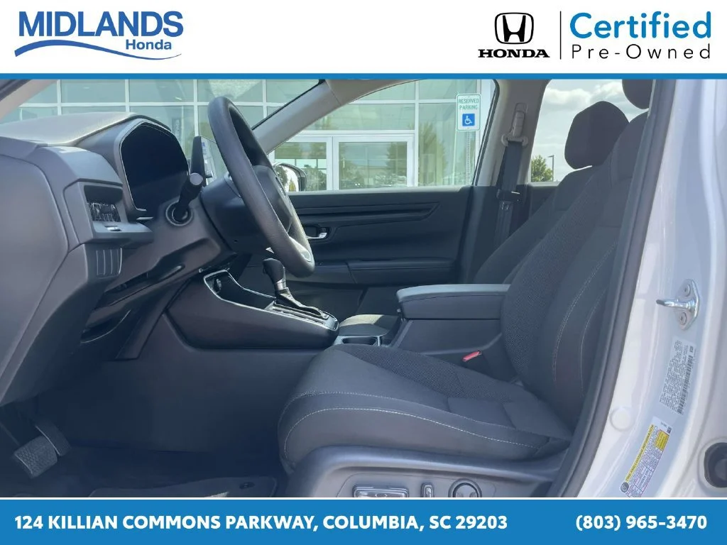 Certified Used 2026 Platinum White Pearl Honda EX image 43