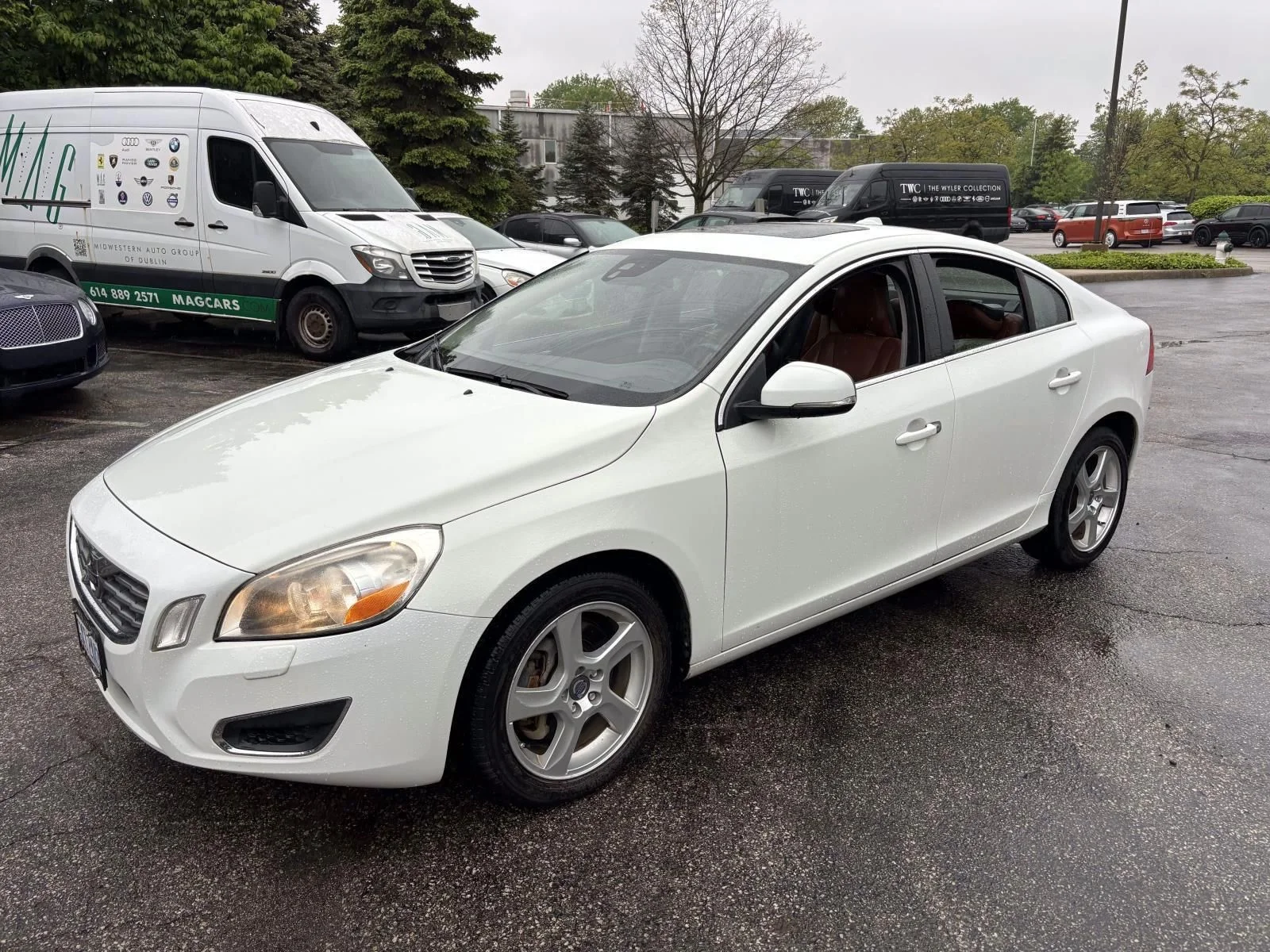 2012 Volvo S60