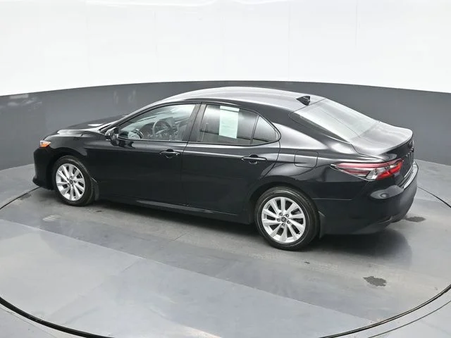 Used 2024 Black Toyota LE image 11