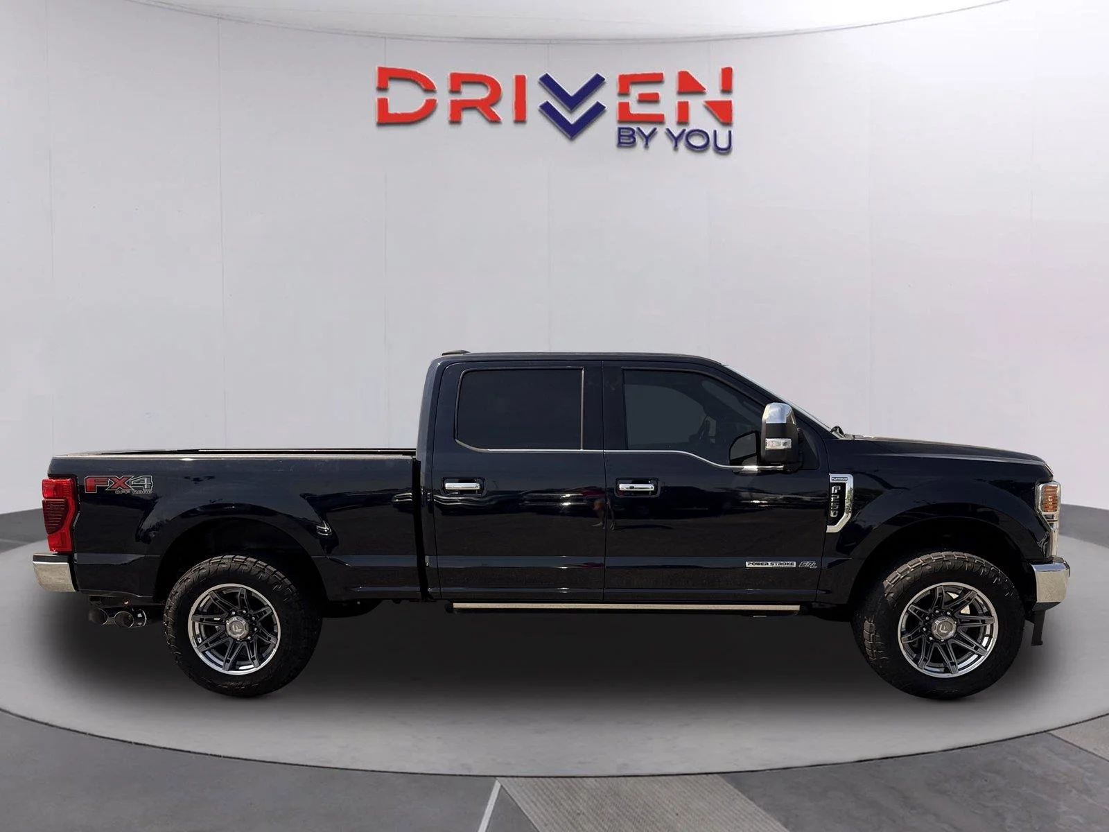 Used 2022 Antimatter Blue Ford Platinum image 3