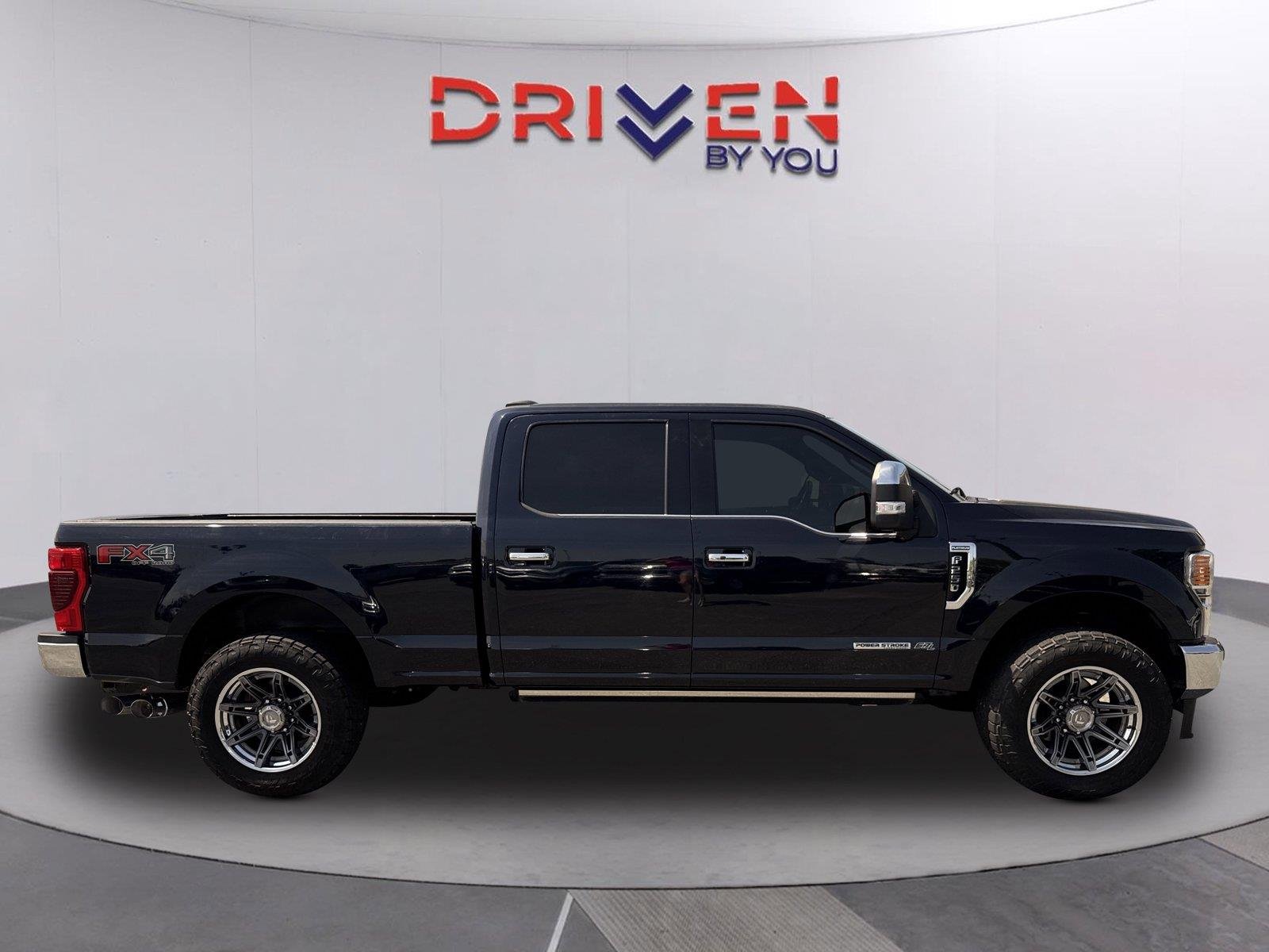 Used 2022 Antimatter Blue Ford Platinum image 3