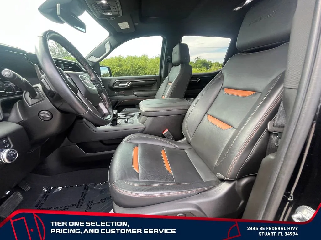 Used 2023 Onyx Black GMC AT4 image 10