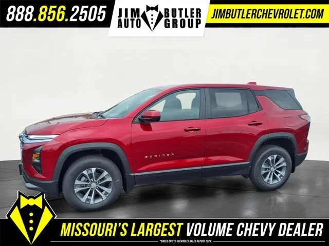 New 2027 Radiant Red Tintcoat Chevrolet AWD LT image 16