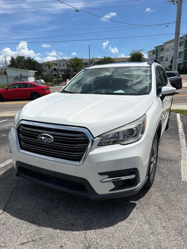 Used 2020 White Subaru Premium image 1